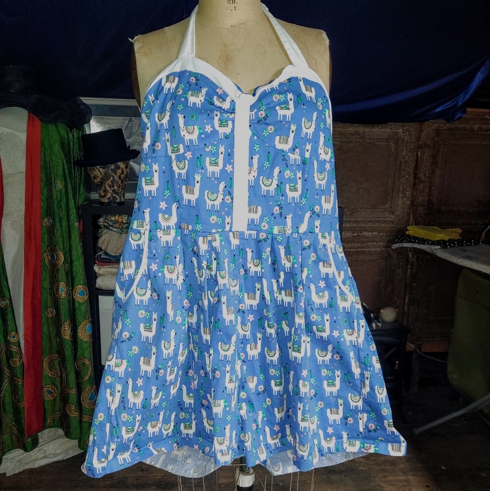 Llama Romper